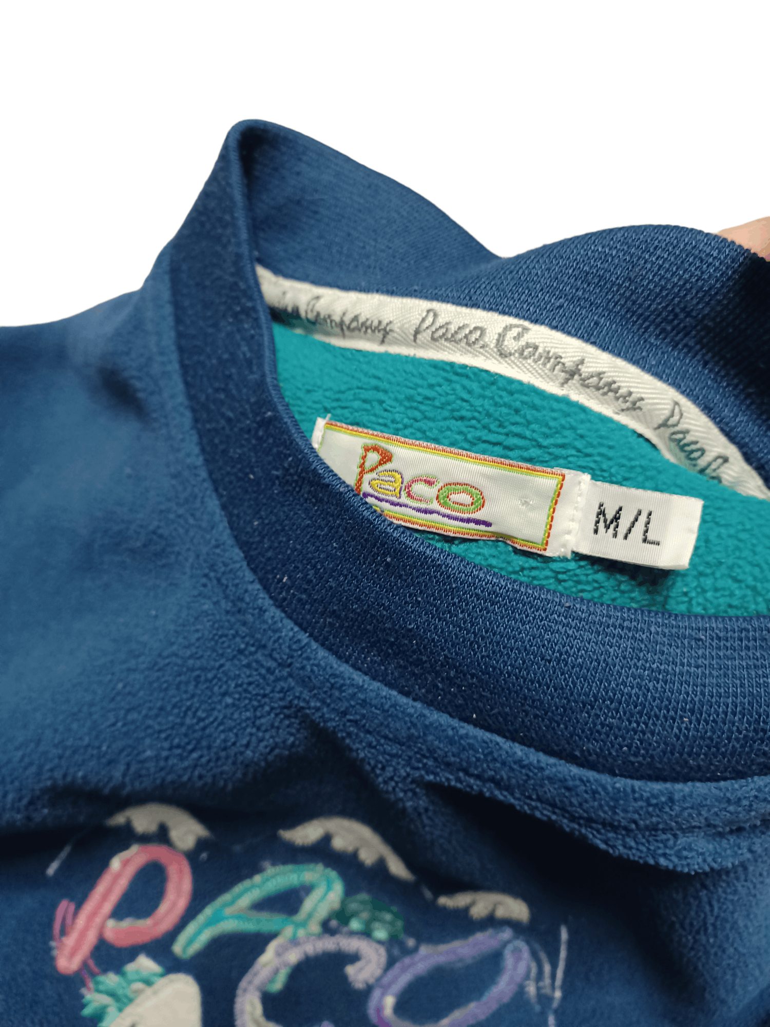 Other VINTAGE 90S FLEECE OVERSIZE PACO SKI SWEATSHIRT Size US M / EU 48-50 / 2 - 5 Thumbnail