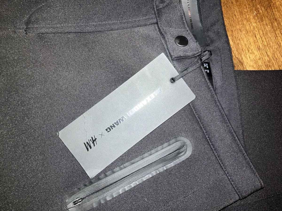 Alexander Wang × H&M Alexander Wang X H&M Pants size 38 (US 8) Tech Scuba Chinos Size 30" / US 8 / IT 44 - 4 Thumbnail