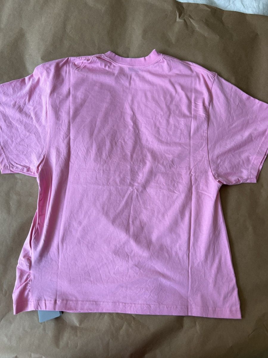 Balenciaga Balenciaga BEBE pink t shirt size 2 Size US M / EU 48-50 / 2 - 6 Thumbnail