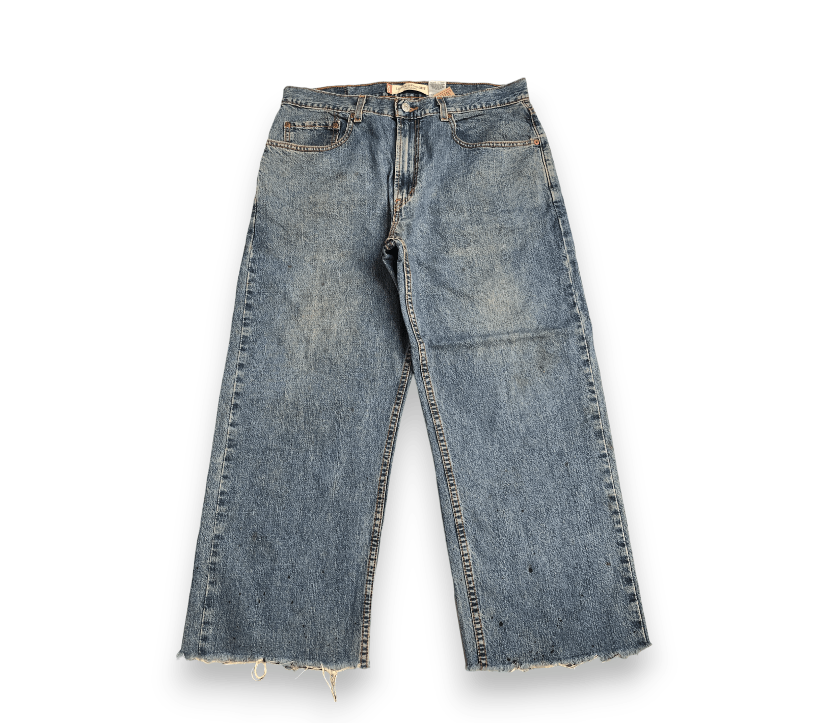 Vintage Levi's 569 Loose Fit Denim Jeans L527