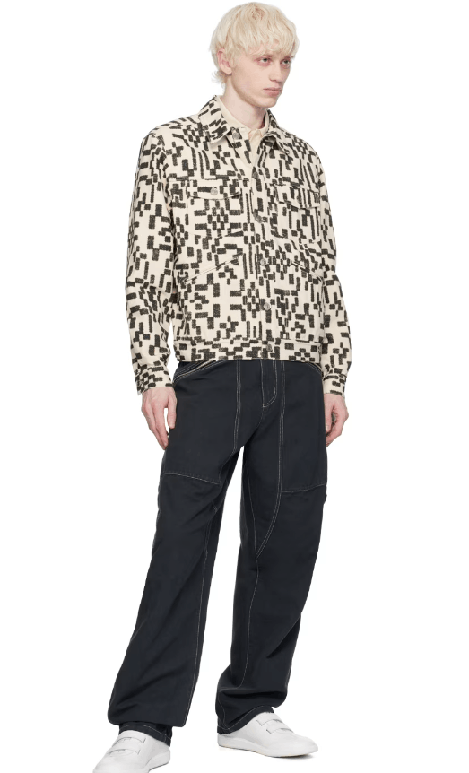 Isabel Marant BNWT SS24 ISABEL MARANT FARKER PANTS 44 (WAIST 36) Size US 36 / EU 52 - 13 Thumbnail