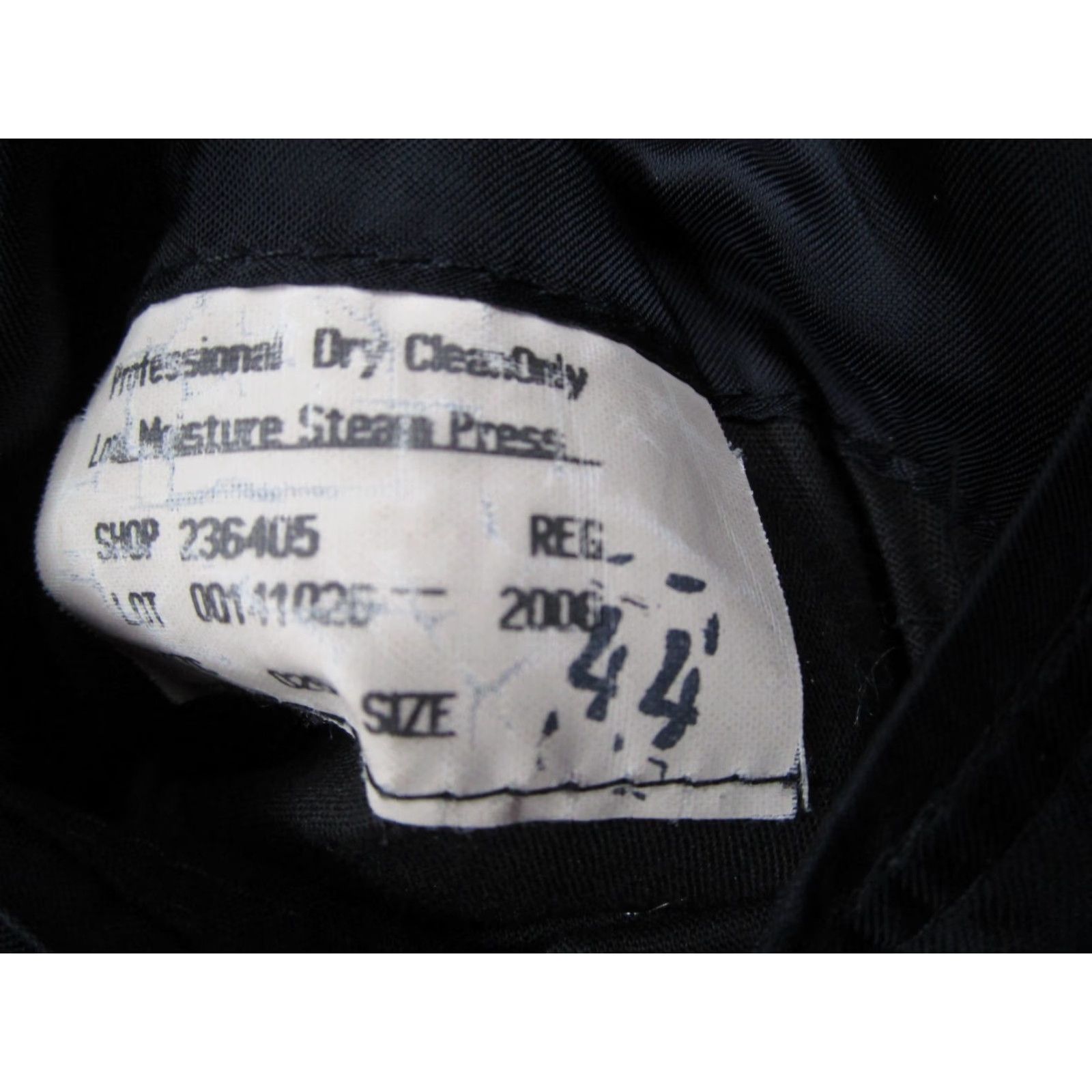 Brooks Brothers Brooks Brothers Jacket Mens 44 Regular Blue Brooksease Wool 2 Button Made in USA Size US S / EU 44-46 / 1 - 5 Thumbnail