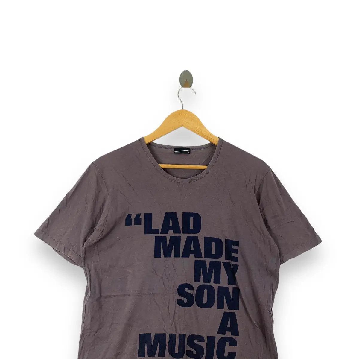 Lad Musician Vintage LAD MUSICIAN JAPAN Anarchy Punk Tee Shirt Top Size US M / EU 48-50 / 2 - 5 Thumbnail