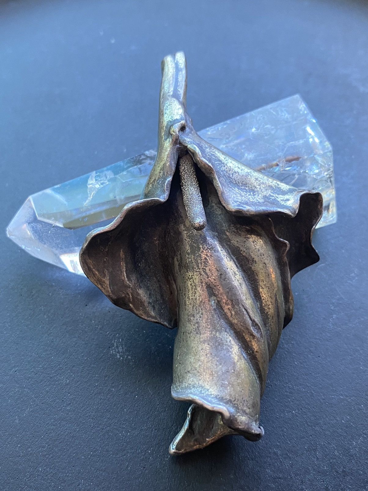 Chrome Hearts (2005) CH x Robert Mapplethorpe "Calla Lily" XL Pendant Size ONE SIZE - 20 Thumbnail