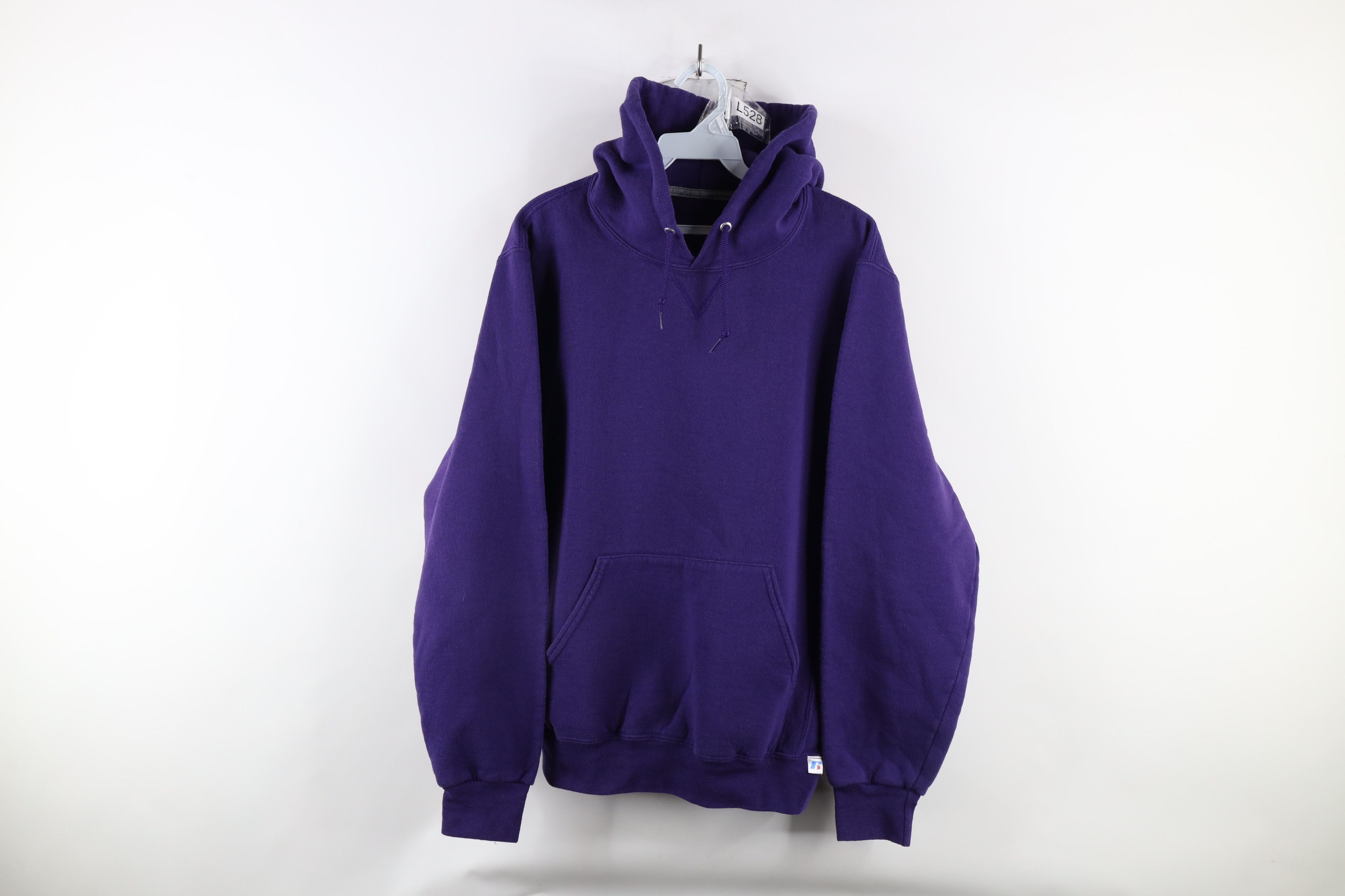 Vintage Russell Athletic Hoodie Blank | Grailed