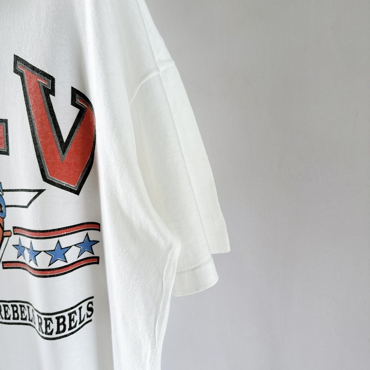 Logo 7 × Vintage 90s University of Nevada, Las Vegas UNLV Rebels t-shirt/ XL Size US XL / EU 56 / 4 - 6 Thumbnail
