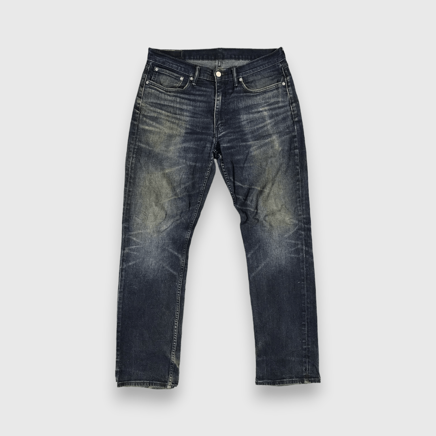 Levi's Rusty Vintage Levis 514 Jeans Distressed Denim-J1085 Size US 35 - 1 Thumbnail