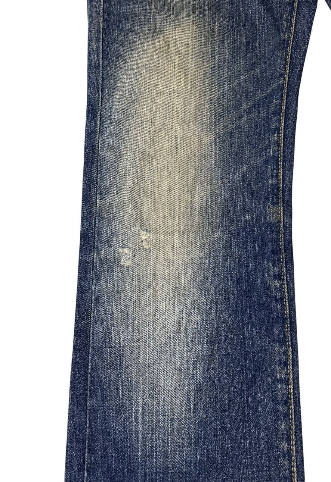 Dsquared2 Vintage Dsquared2 Distressed Flare W32 Denim Jeans Pants Size US 32 / EU 48 - 6 Thumbnail
