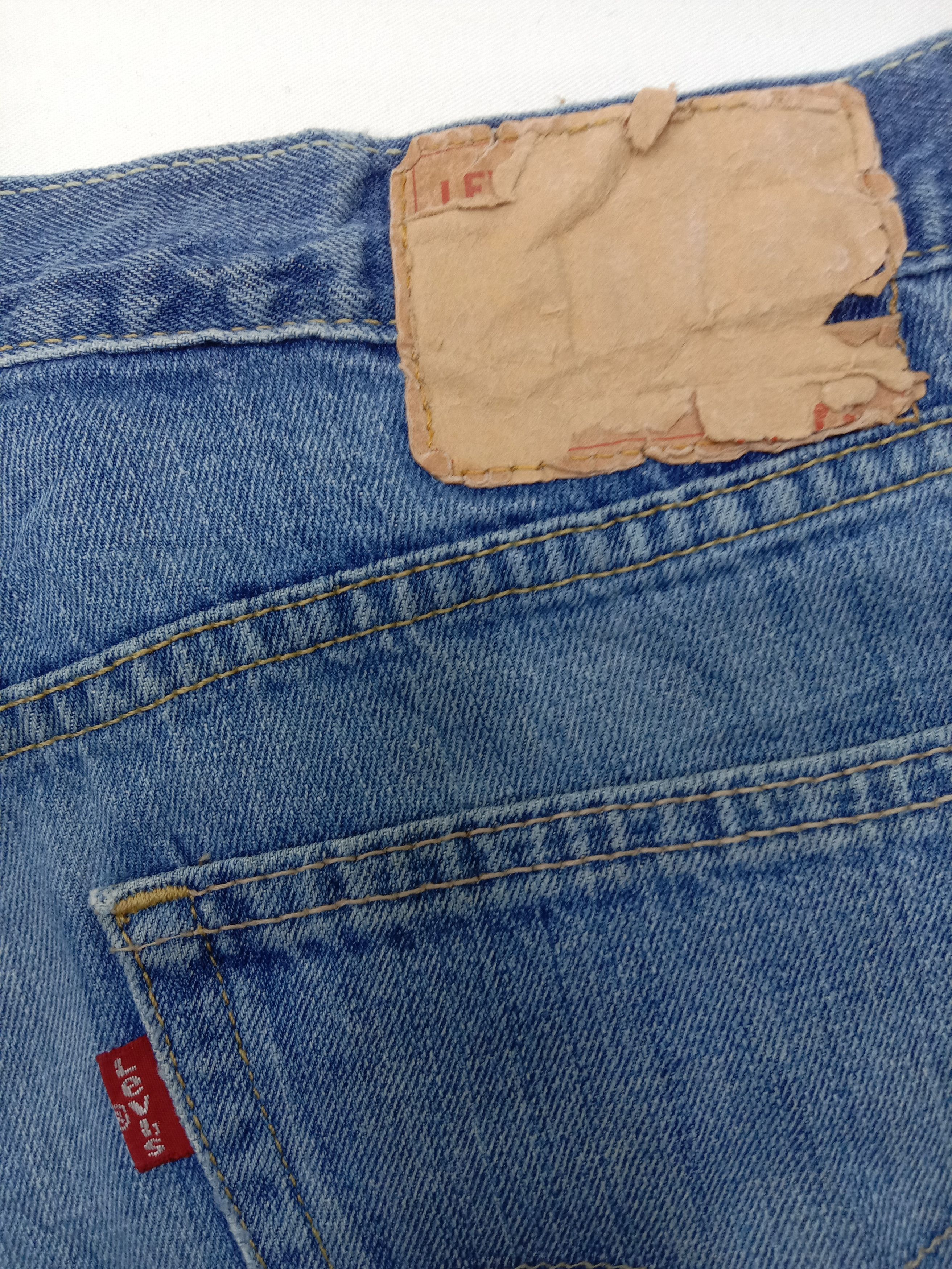 Levi's Vintage Levi's 559 Jeans Relaxed Straight Fit Denim Size US 34 / EU 50 - 14 Thumbnail