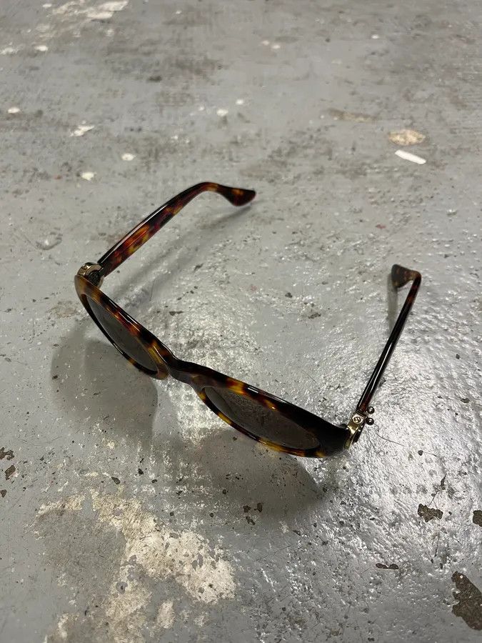 Gianfranco Ferre 1990s Gianfranco Ferre Brown Marble Sunglasses Size ONE SIZE - 3 Thumbnail