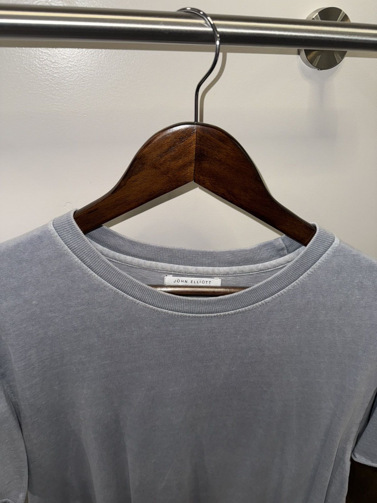 John Elliott John Elliot Anti-Expo Tee Size US L / EU 52-54 / 3 - 3 Thumbnail