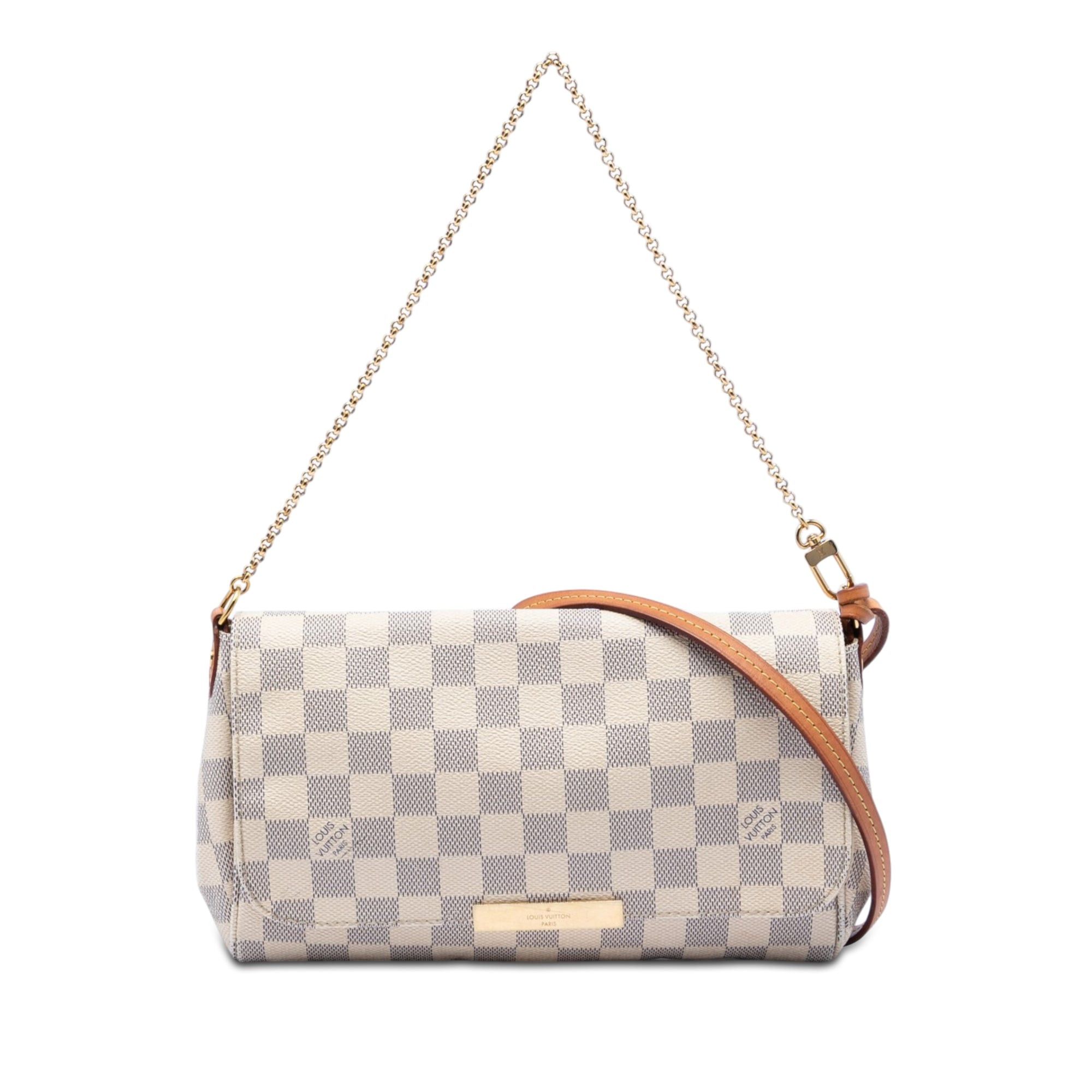 Louis Vuitton Damier Azur Favorite MM Size ONE SIZE - 1 Thumbnail