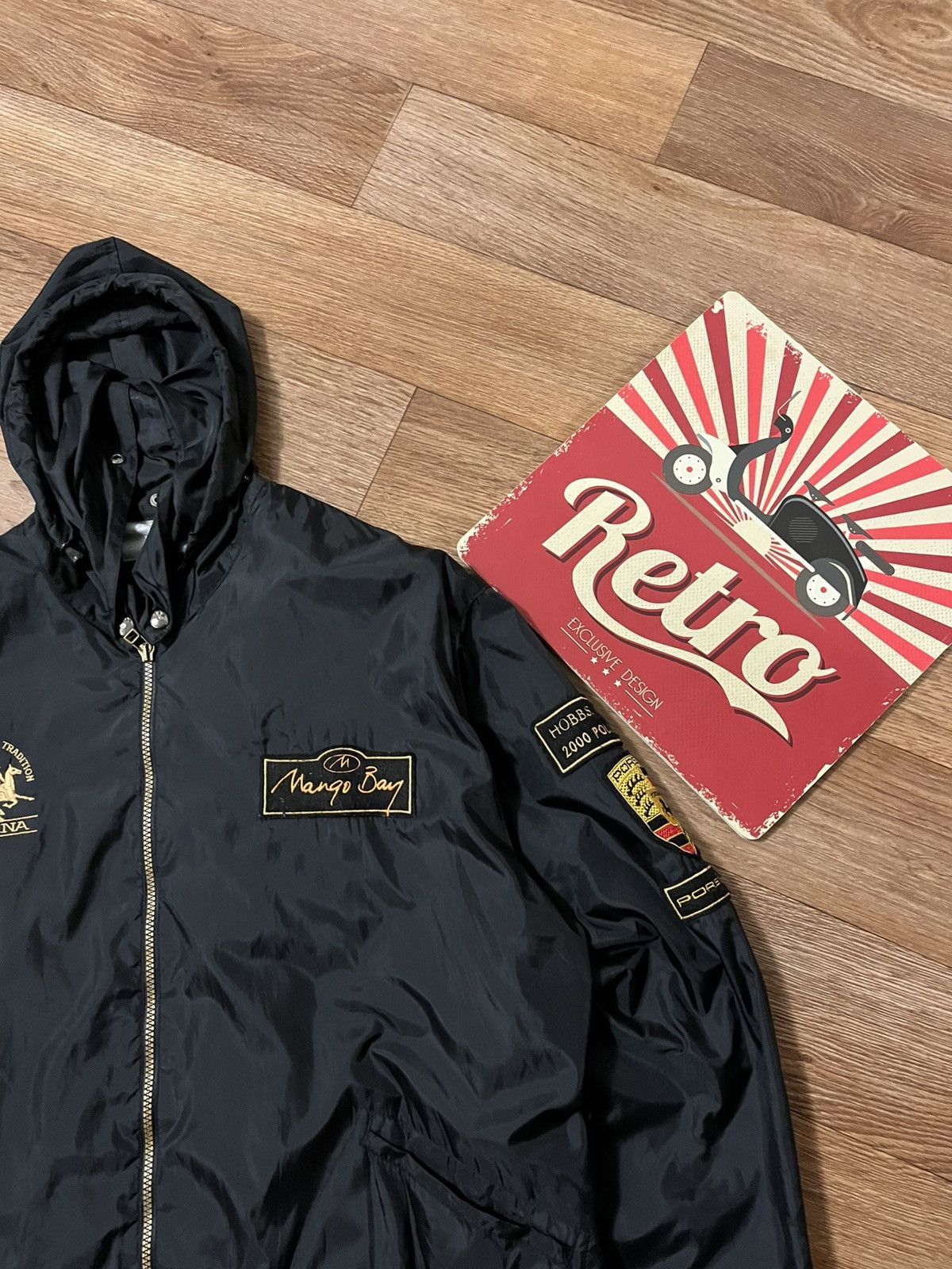 La Martina Vintage La Martina Polo Porsche Jacket Size US M / EU 48-50 / 2 - 3 Thumbnail