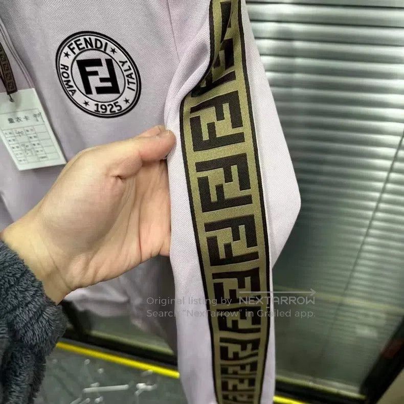 Fendi Fendi Striped zipper jacket Size XS / US 0-2 / IT 36-38 - 4 Thumbnail