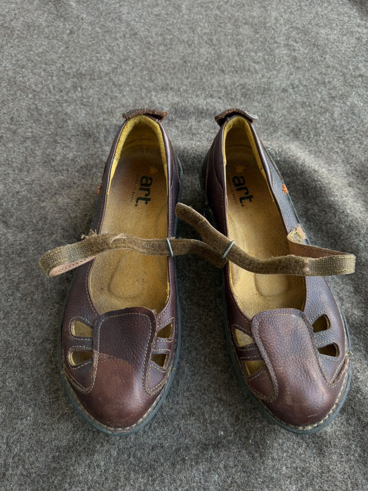 Other The Art Company Leather Sandals Size US 11 / IT 41 - 7 Thumbnail