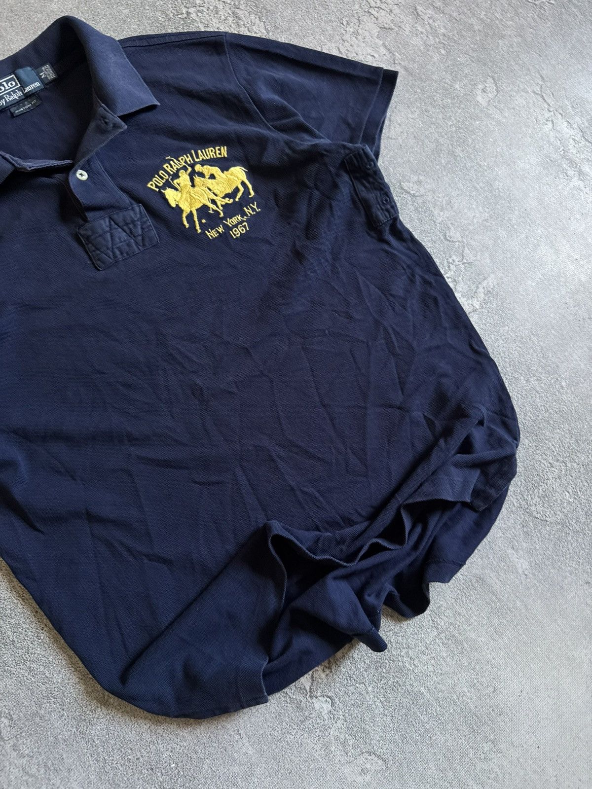 Polo Ralph Lauren Polo Ralph Lauren M/size retro vintage polo 👕 tee tshirts Size US M / EU 48-50 / 2 - 3 Thumbnail