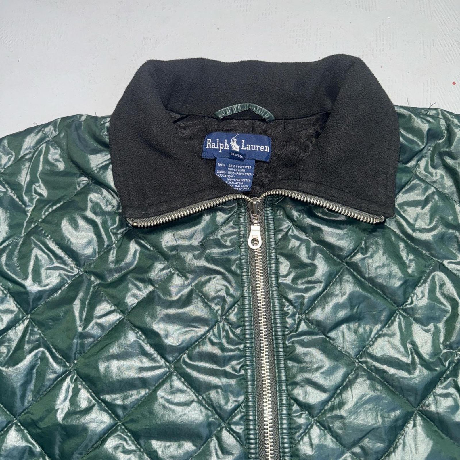 Ralph Lauren Ralph lauren green quilted puffer Size US S / EU 44-46 / 1 - 2 Thumbnail