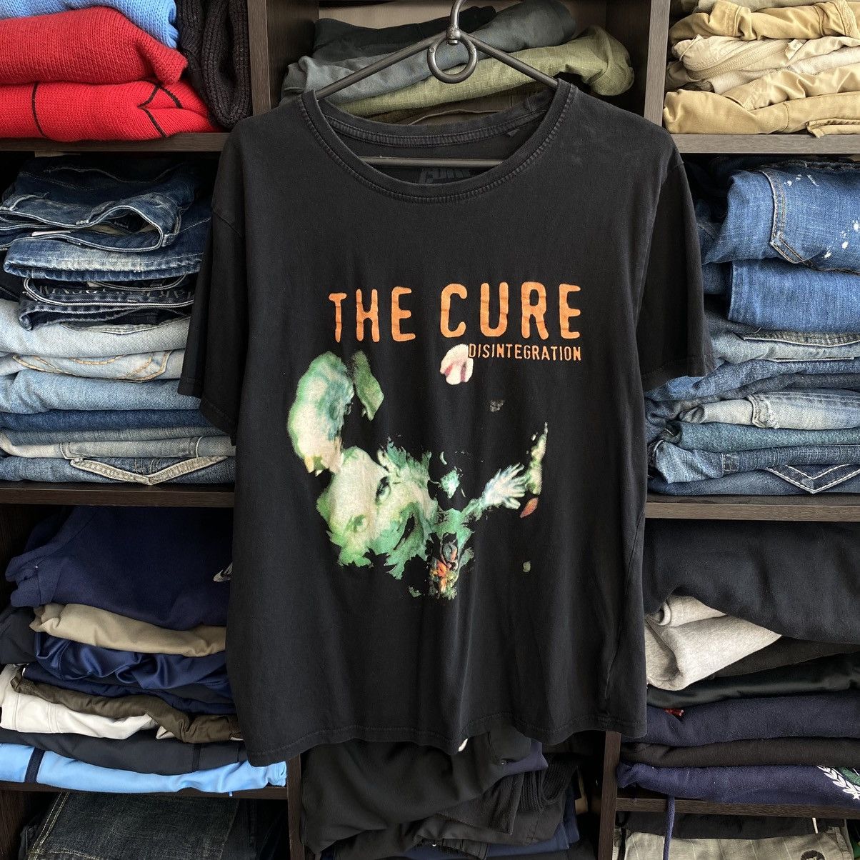 n*t様 THE CURE ビンテージＴシャツDisintegration◎BA Vintage the Cure Disintegration 1988 T Shirt - Etsy
