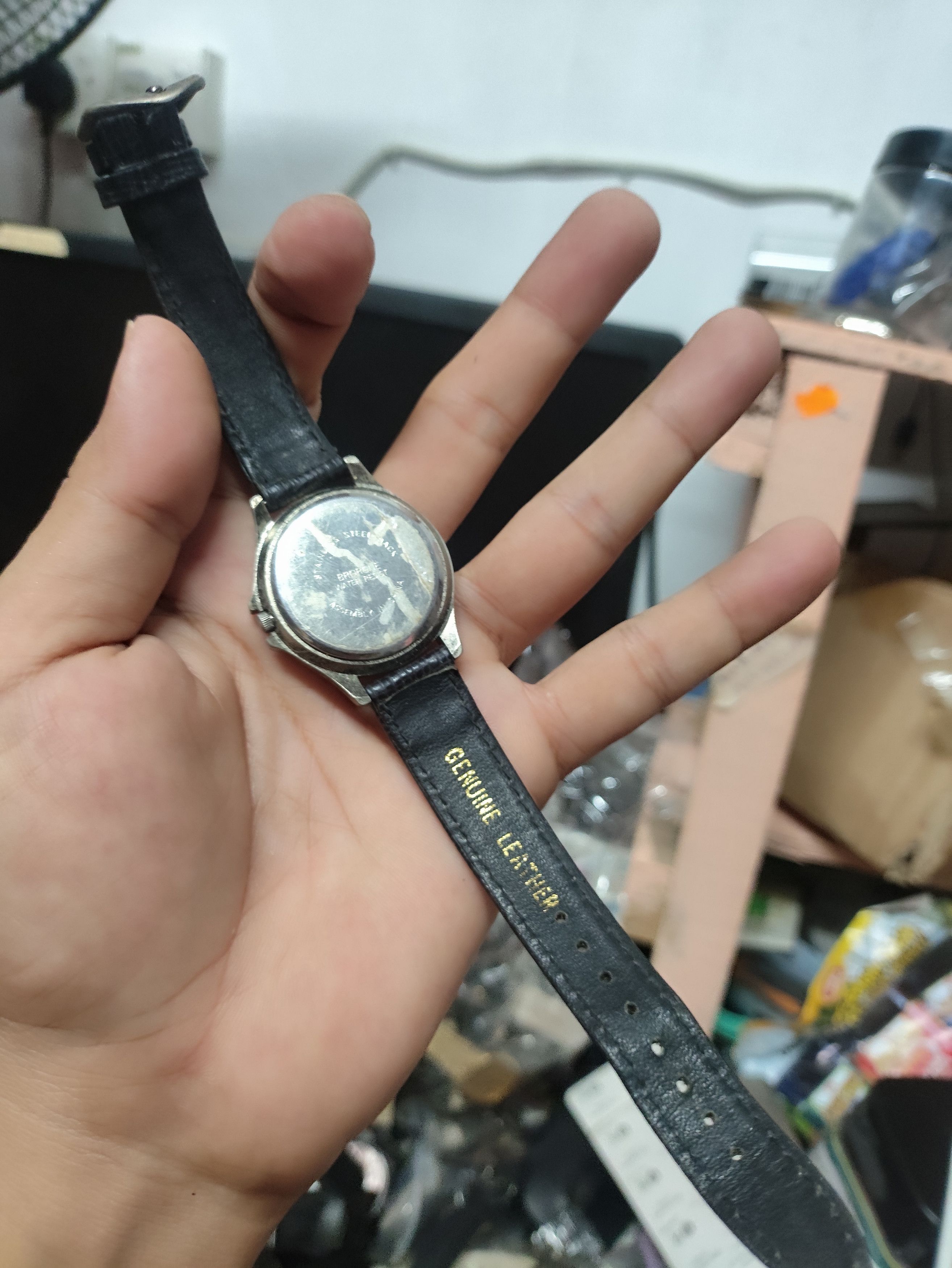 Vintage Vintage Collection MOON PHASE Watch (Need Service) Size ONE SIZE - 8 Thumbnail