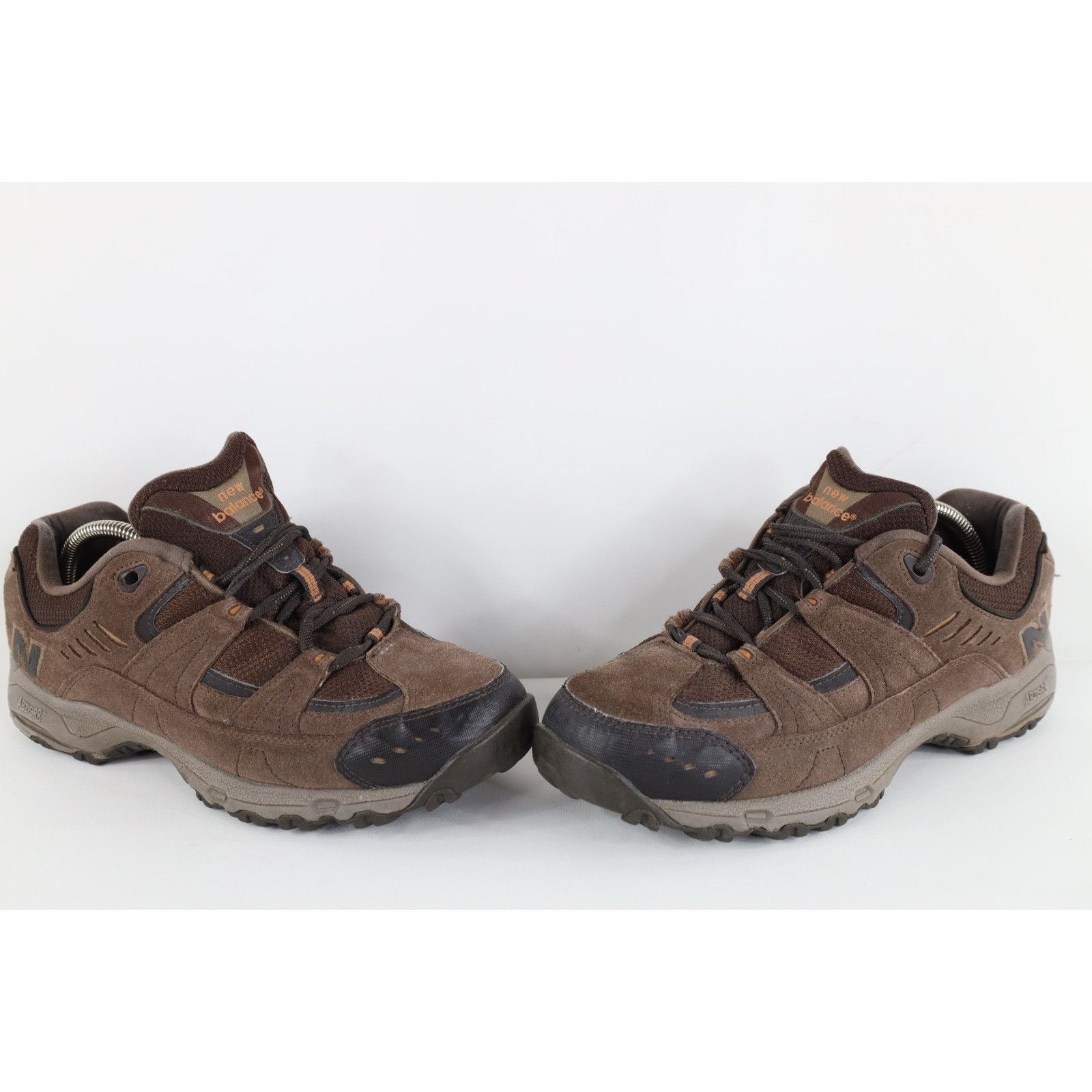 New Balance Vintage Y2K New Balance 605 Distressed Suede Leather Shoes Size US 9.5 / EU 42-43 - 1 Thumbnail