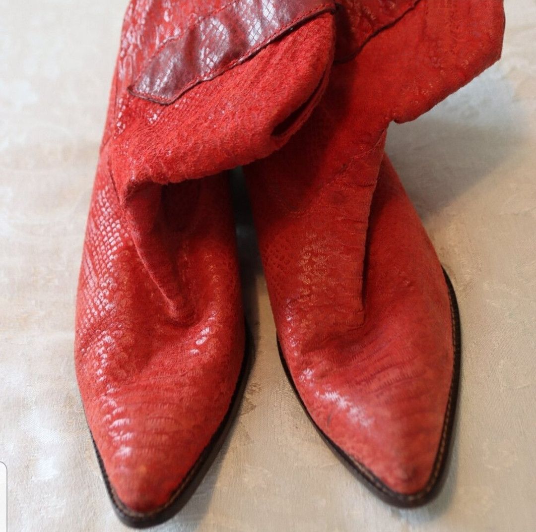 Other vintage 90s Zodiac ankle boots Size US 9 / IT 39 - 11 Thumbnail