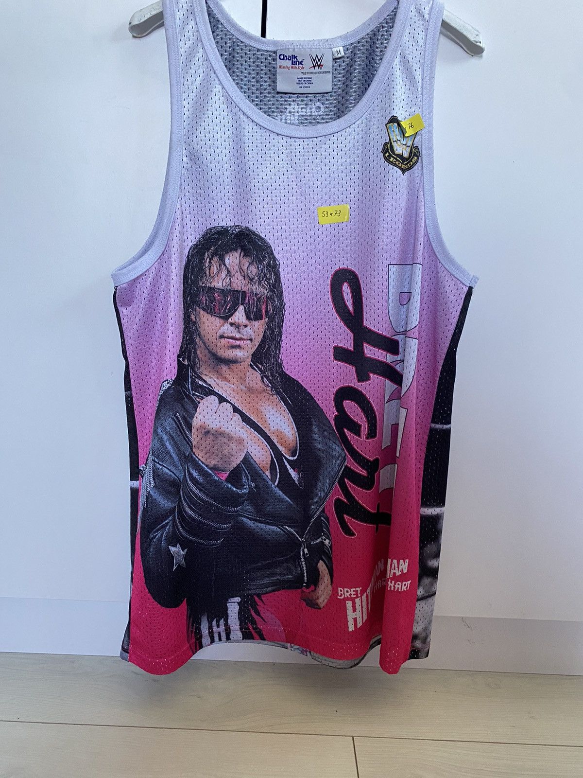 Chalk Line Chalk line , M , 2017 , bret hart , wrestling , Grailed