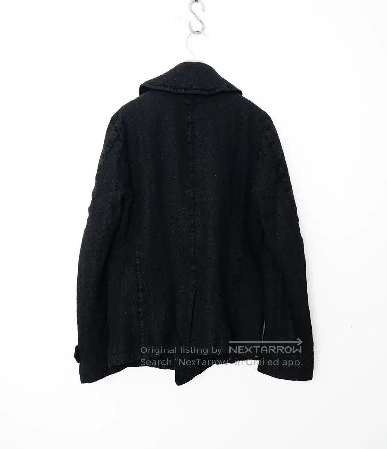 Comme des Garcons Comme Des Garcons Blended Fleece Wool Jacket Size US M / EU 48-50 / 2 - 5 Thumbnail