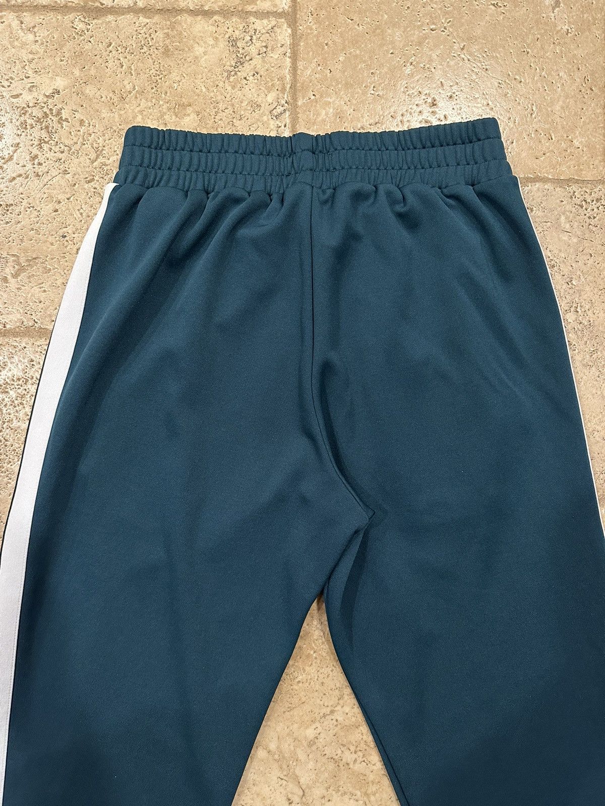 Palm Angels Palm Angels Forest Green Striped Track Pants Size US 34 / EU 50 - 8 Thumbnail