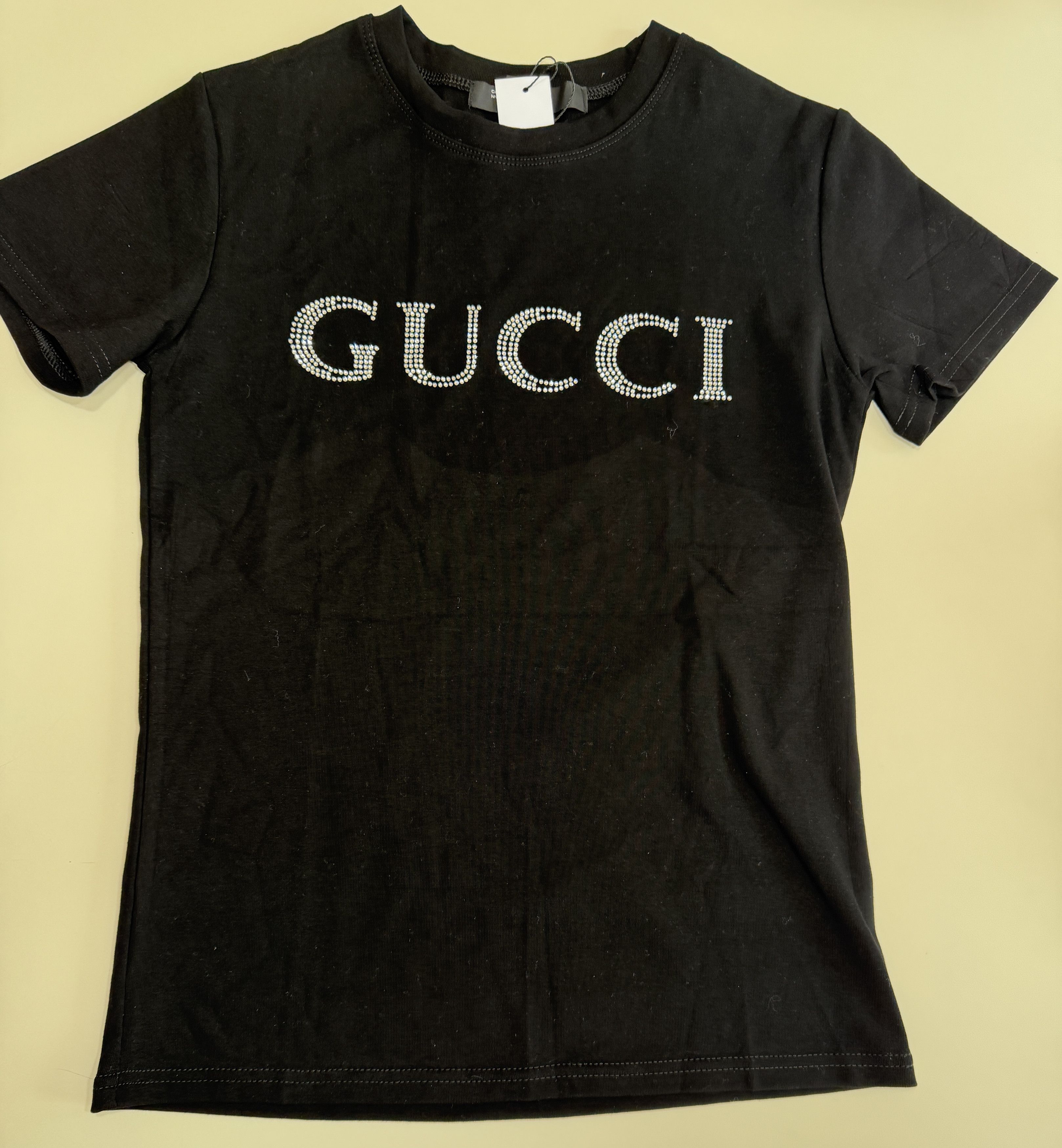 Other Women's black tshirt with silver embezzlement, Size smalls Size S / US 4 / IT 40 - 2 Thumbnail