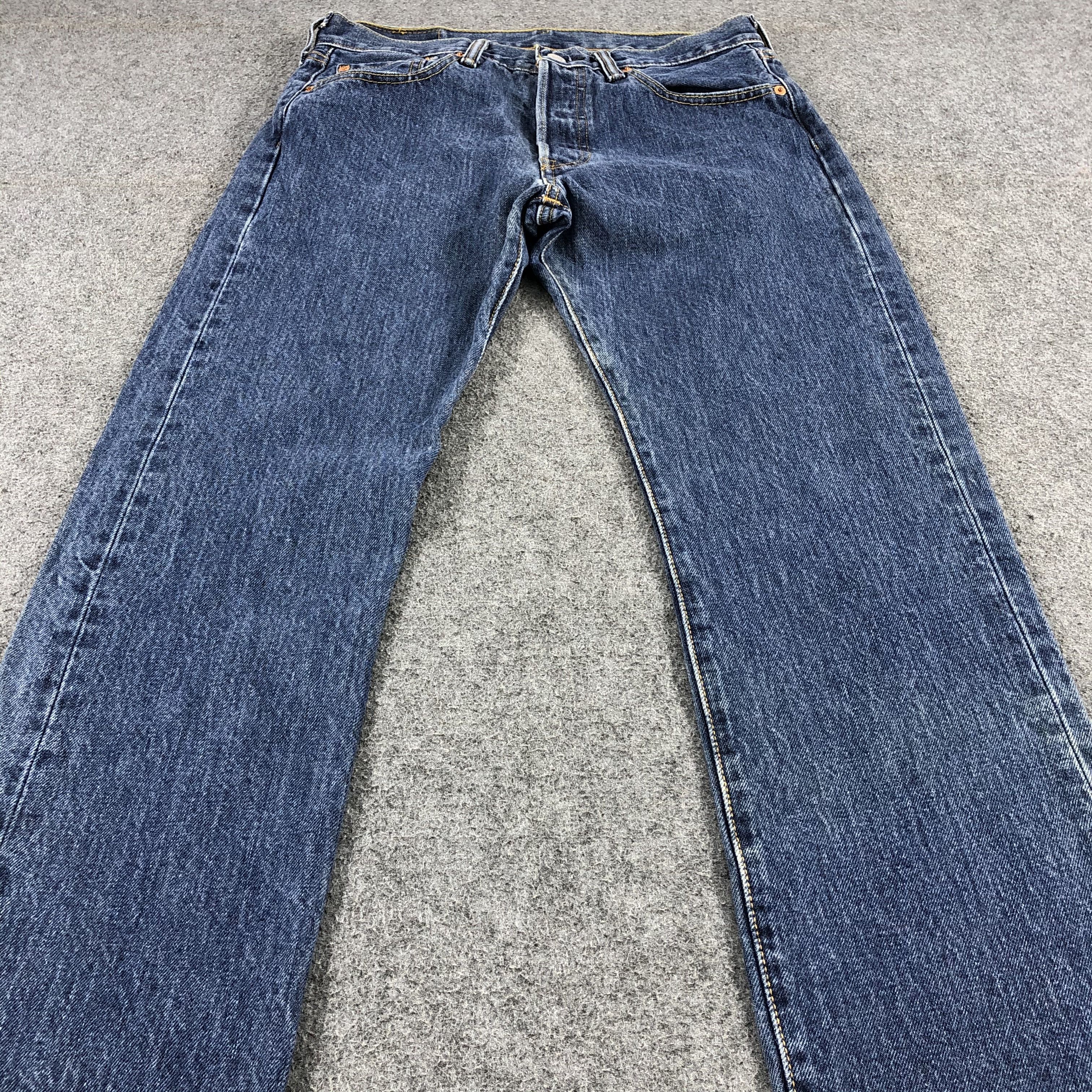 Levi's × Vintage Vintage Blue Wash Levis 501 Jeans-JM1721 Size US 30 / EU 46 - 3 Thumbnail