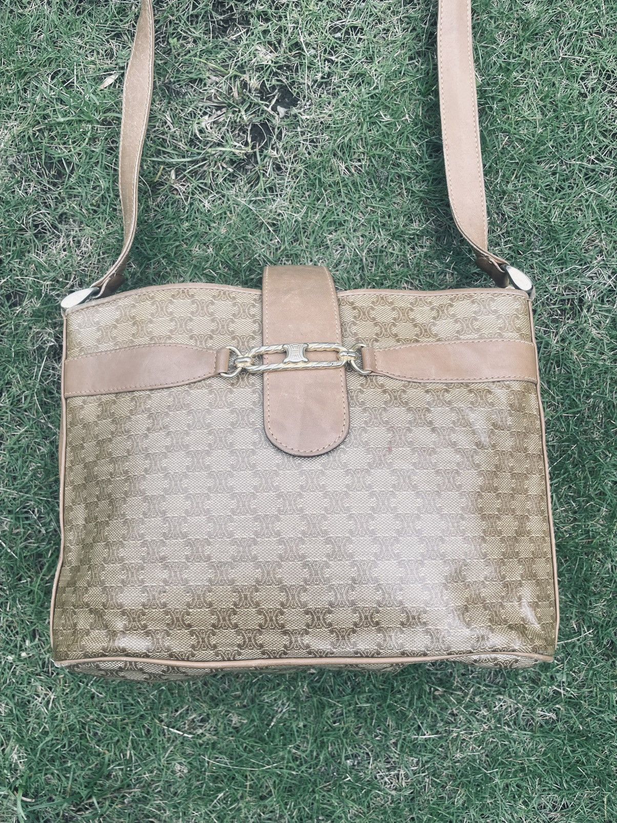 Celine Authentic vintage CELINE Shoulder bag Size ONE SIZE - 19 Thumbnail