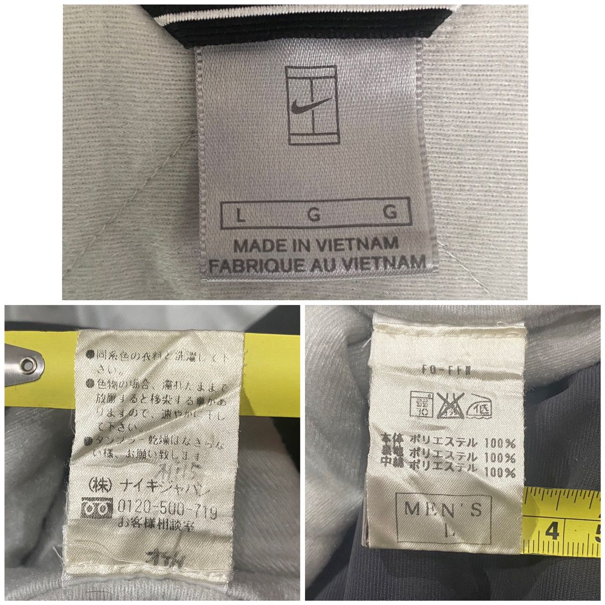 Nike Rare🔥Streetwear NIKE COURT Parka Hoodie Size US L / EU 52-54 / 3 - 25 Thumbnail