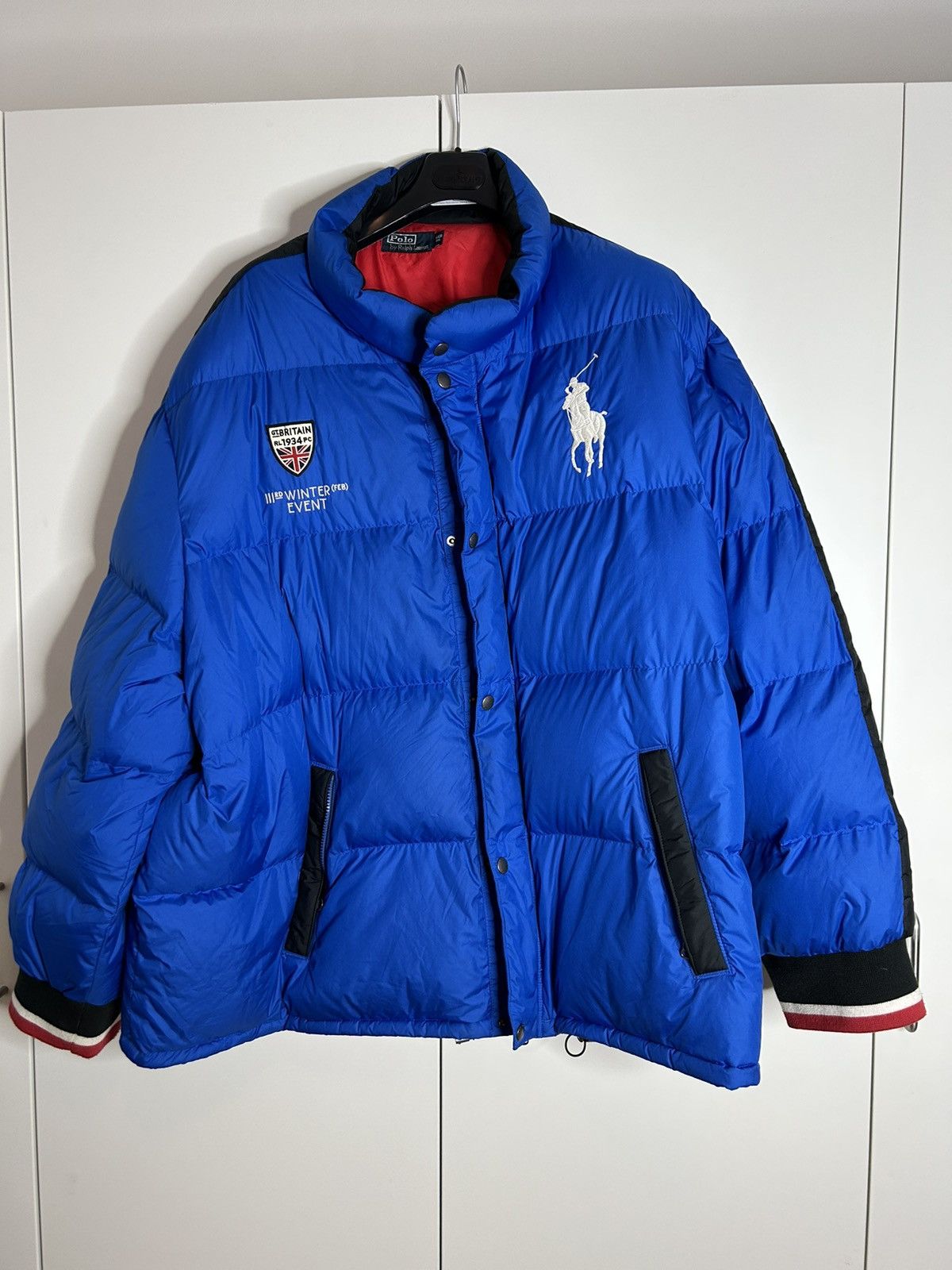 Polo Ralph Lauren × Ralph Lauren Polo Ralph Lauren vintage 6XL size jacket Size US XXL / EU 58 / 5 - 1 Thumbnail
