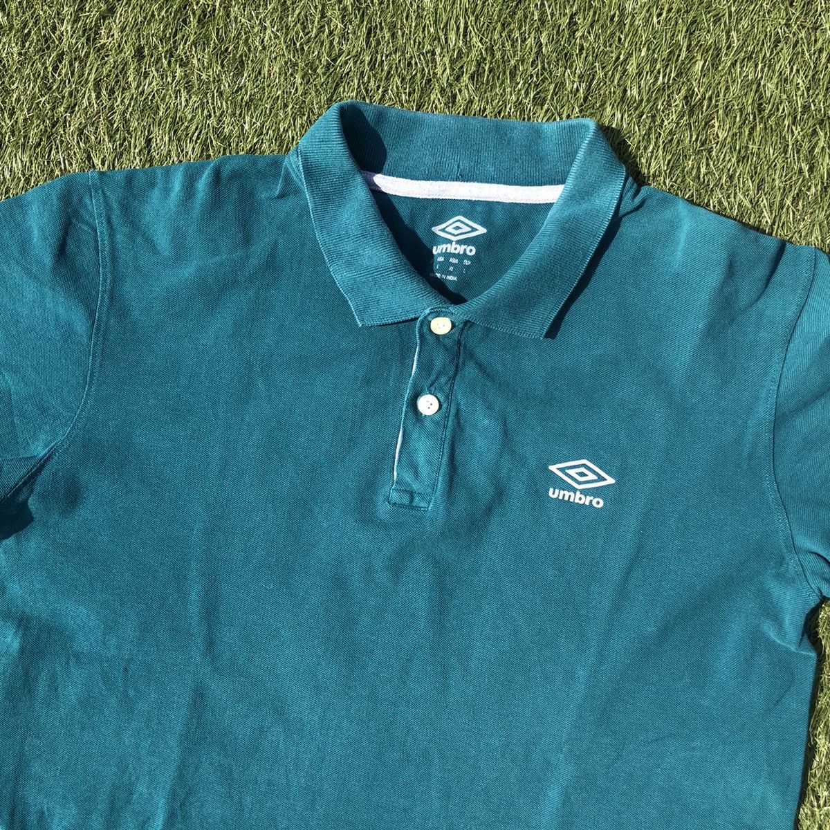 Umbro Umbro polo shirt Size US L / EU 52-54 / 3 - 2 Thumbnail