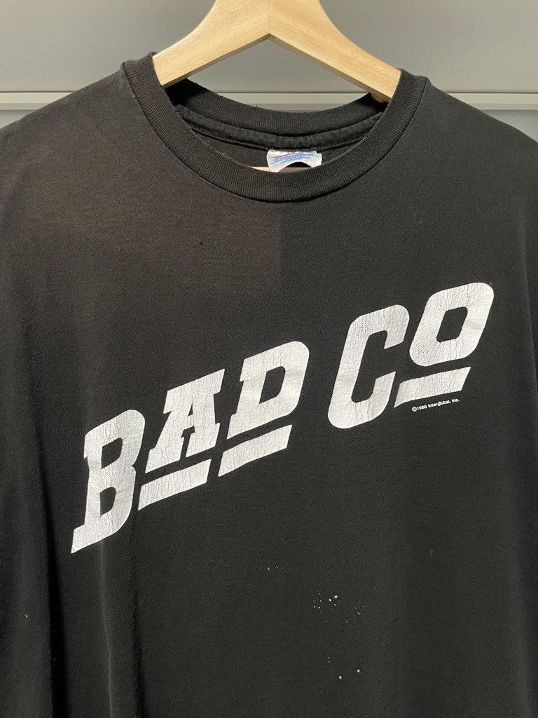 Vintage Vintage Bad Company Single Stitch Tour T- Shirt- 1992 Size US XL / EU 56 / 4 - 2 Thumbnail