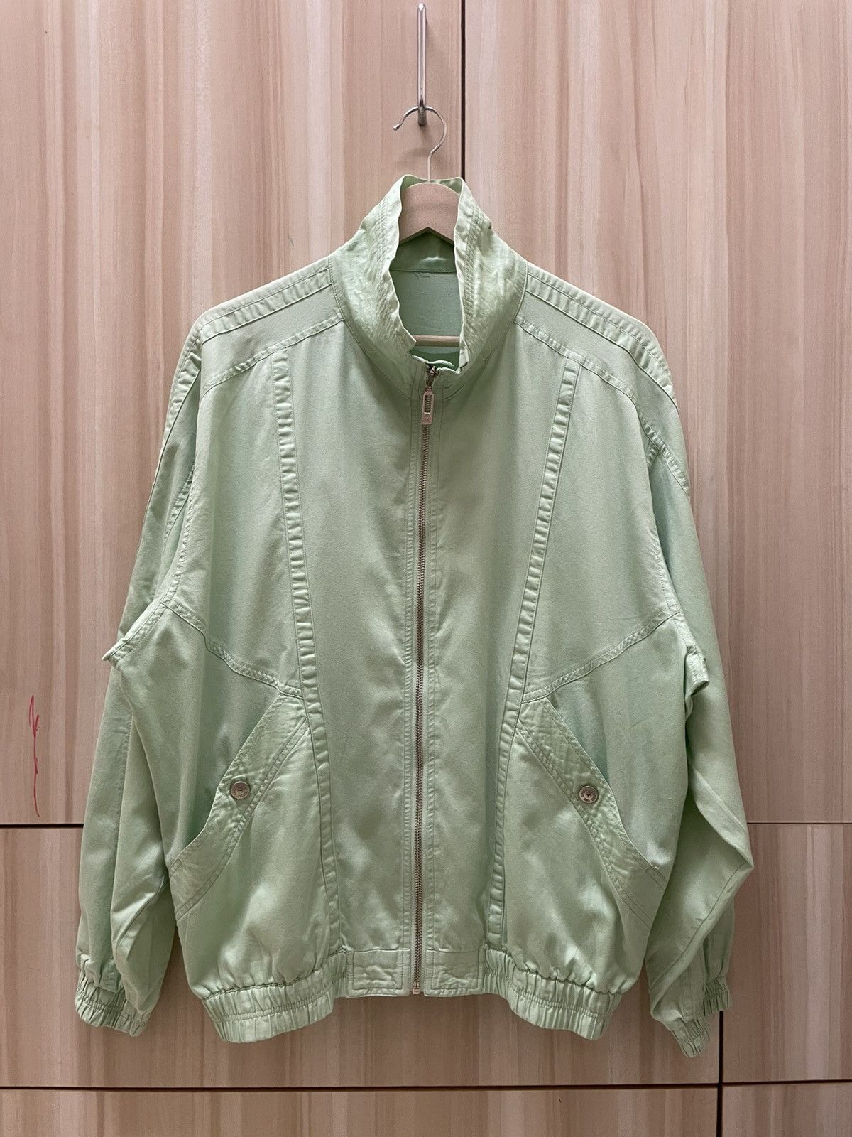 Cerruti 1881 Vtg Cerruti 1881 Sport Nino Cerruti Embroided Light Jacket Size US L / EU 52-54 / 3 - 3 Thumbnail