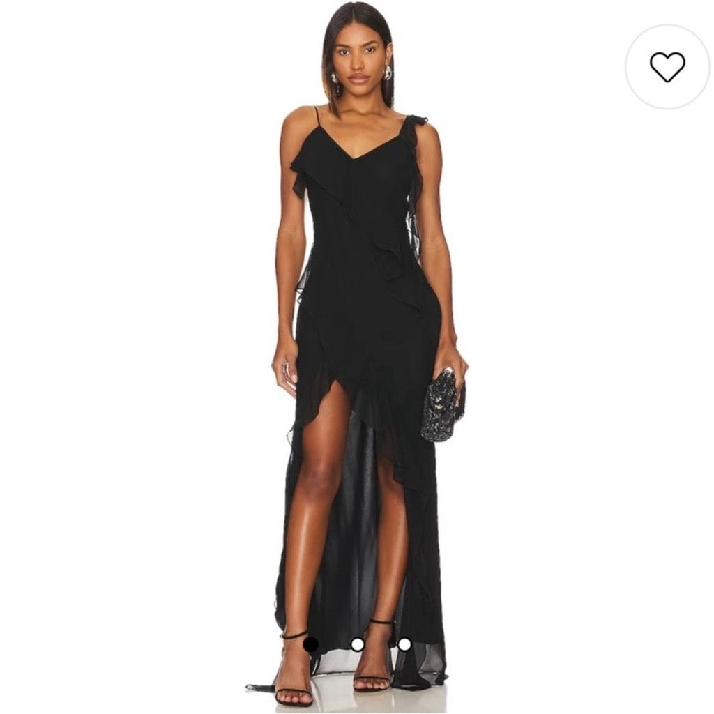 Amanda Uprichard Amanda Uprichard Cassilda Gown, Size: S Size XS / US 0-2 / IT 36-38 - 4 Thumbnail