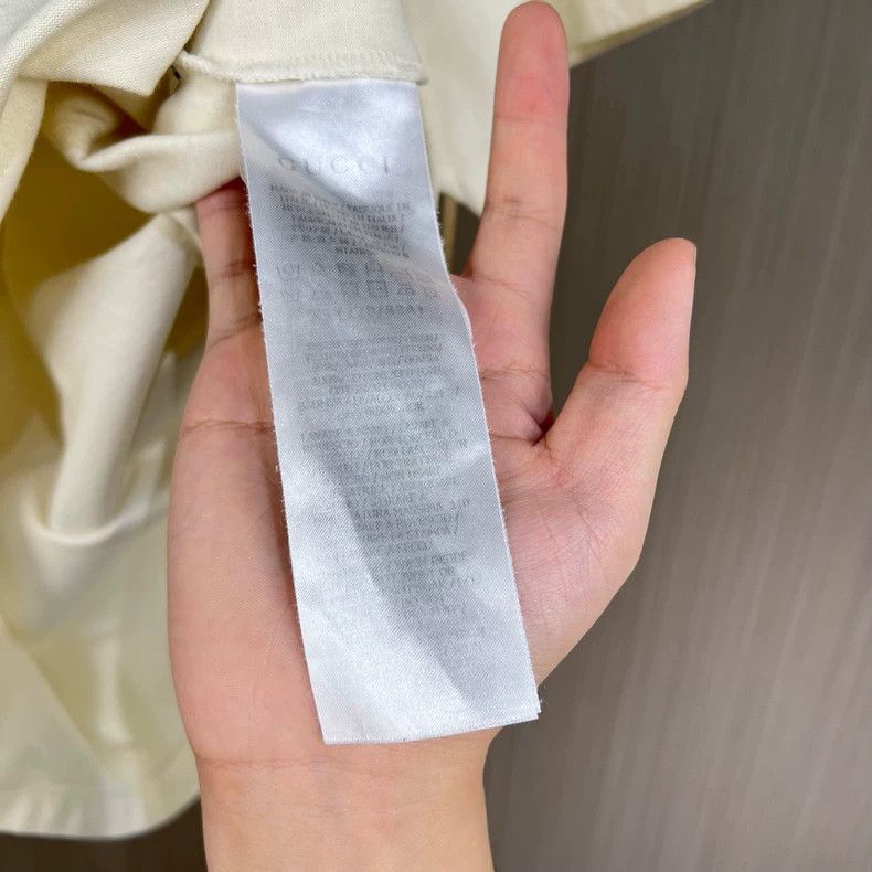 Gucci Gucci Thick printed letter short sleeves 2504-Nextarrow Size US XS / EU 42 / 0 - 6 Thumbnail