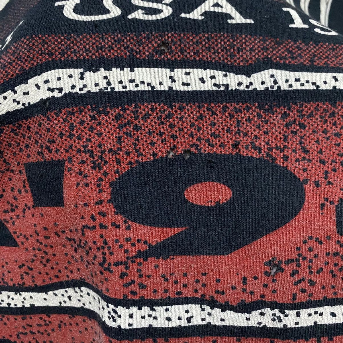 Vintage Rare‼️🔥Vintage 1994 World Cup Germany Deutschland AOP T-Shirt Size US M / EU 48-50 / 2 - 9 Thumbnail