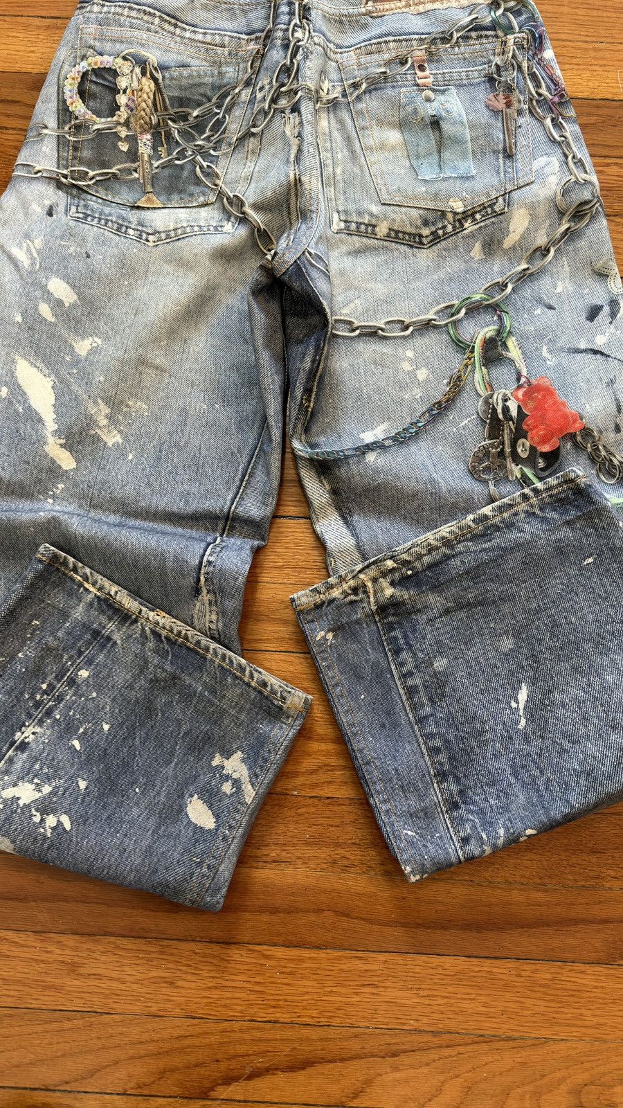 Acne Studios Acne Studios 1981m Keychain Jeans Size US 28 / EU 44 - 4 Thumbnail
