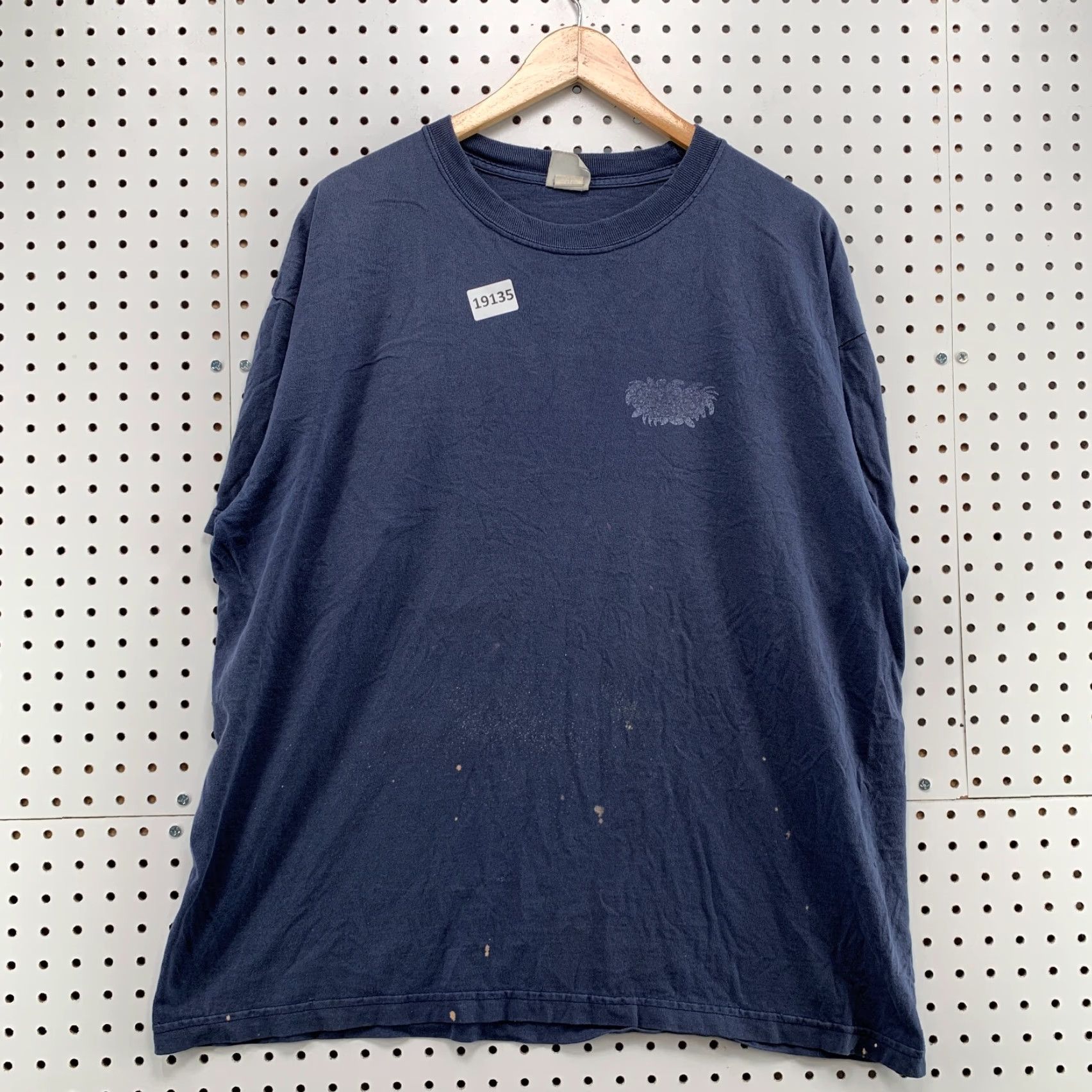 Vintage VINTAGE Rainforest Cafe Shirt Long Sleeve Mens XL Blue 25x28 Restaurant TEE Mens XL Shirt Size US XL / EU 56 / 4 - 2 Thumbnail