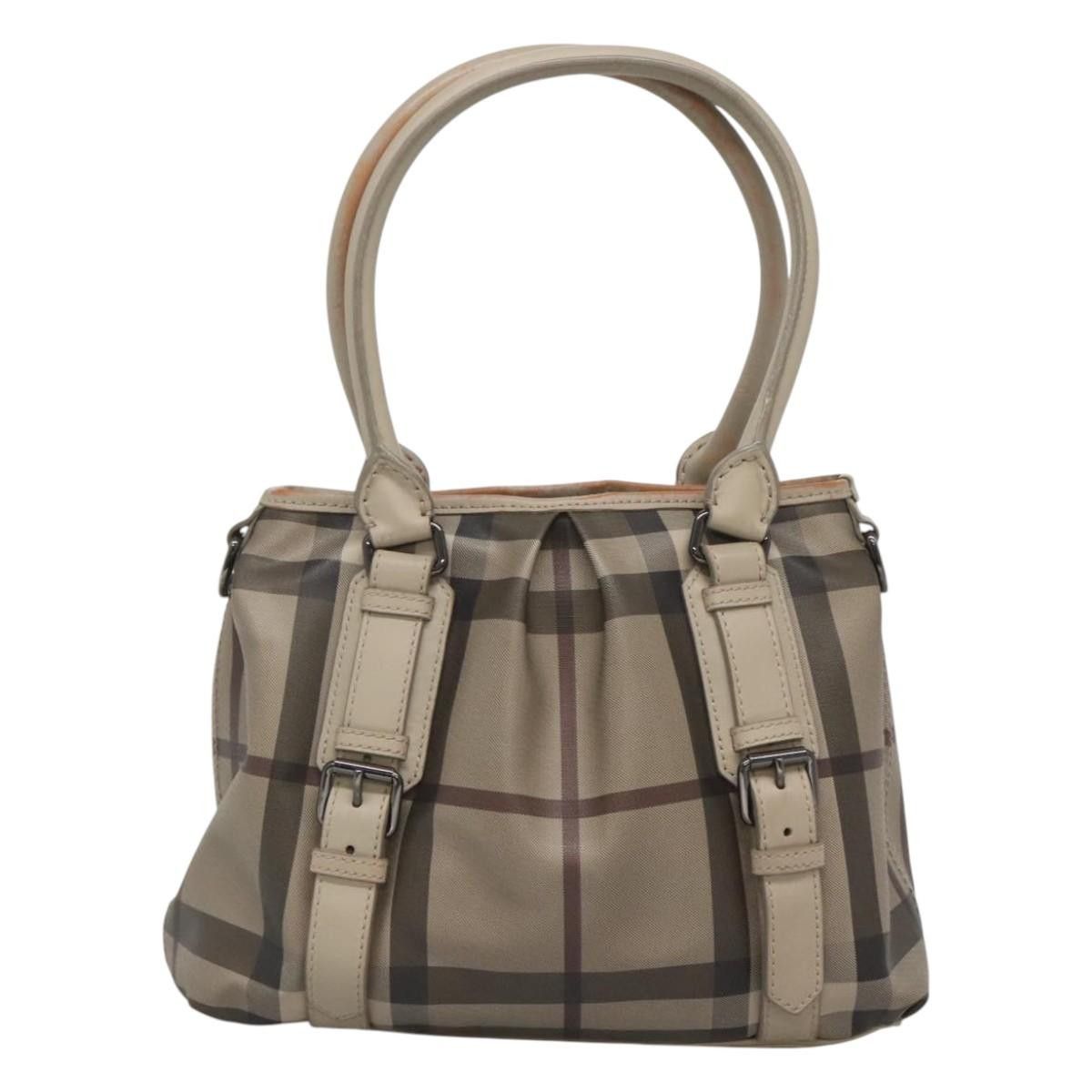 Burberry Burberry Smoke Check handbag Size ONE SIZE - 1 Thumbnail