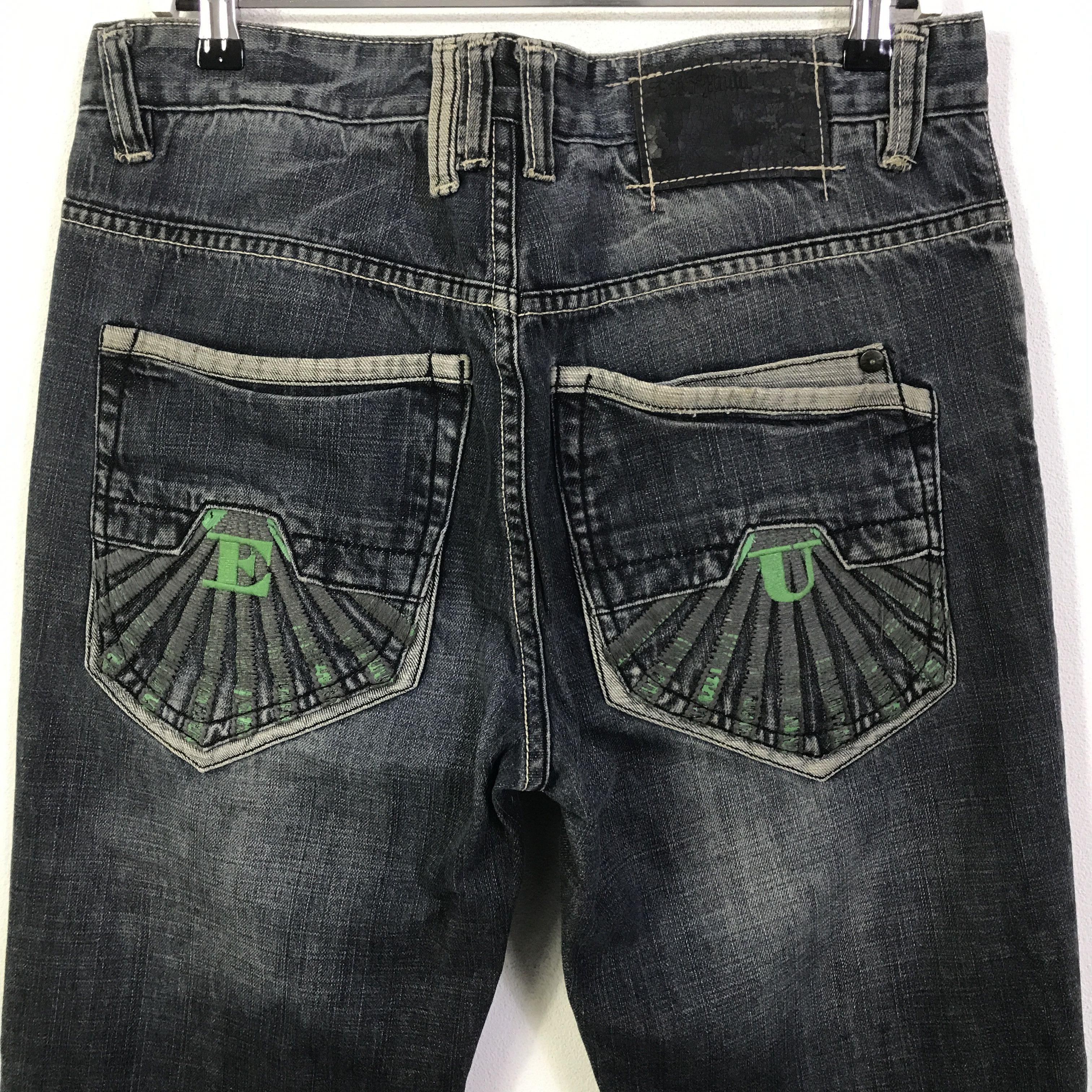 Ecko Unltd. y2k ecko unltd. Baggy jeans K118B18 Size US 32 / EU 48 - 5 Thumbnail