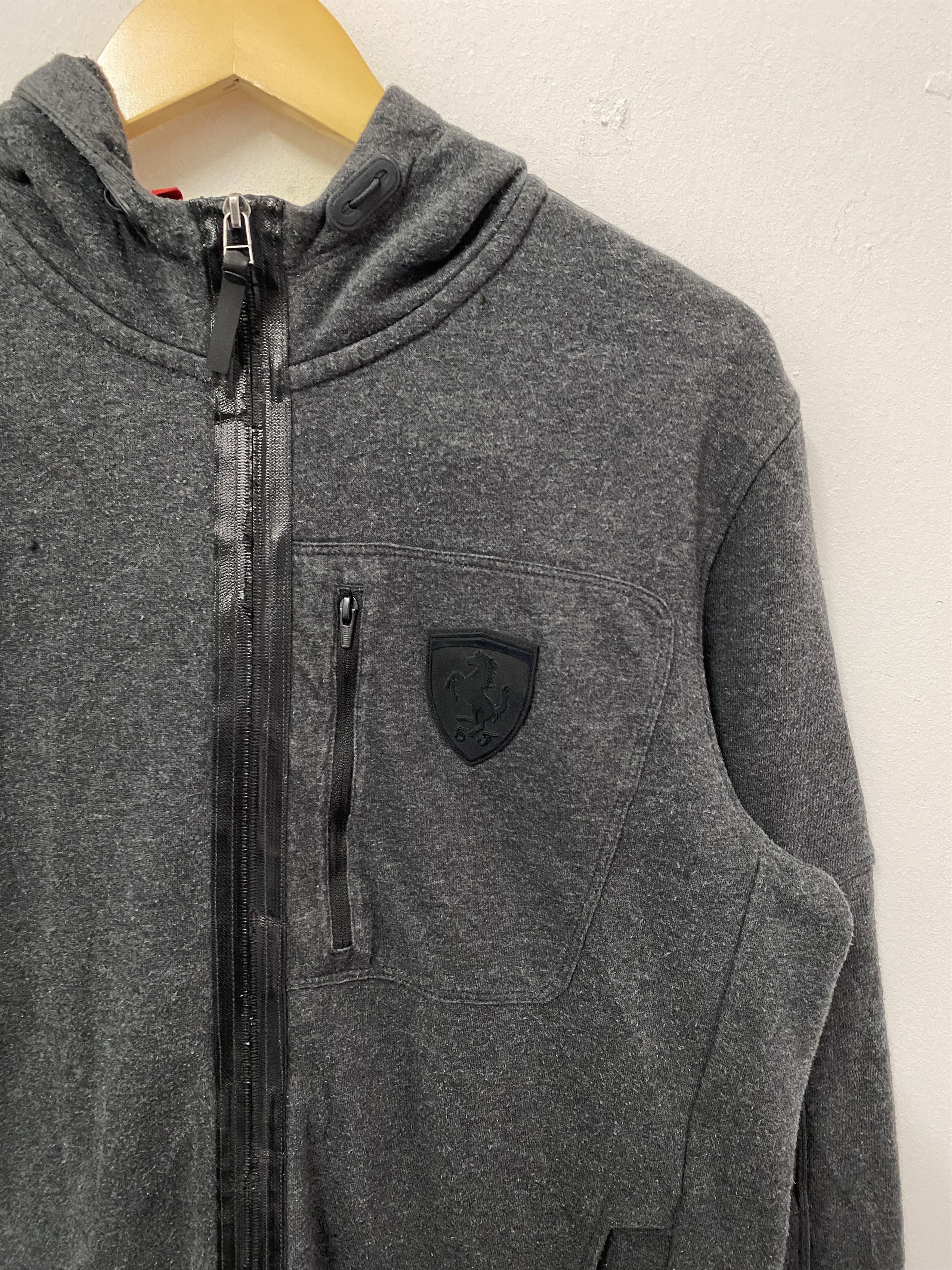 Ferrari × Puma Puma X Ferrari Sweater Hoodie Jacket Size US L / EU 52-54 / 3 - 5 Thumbnail