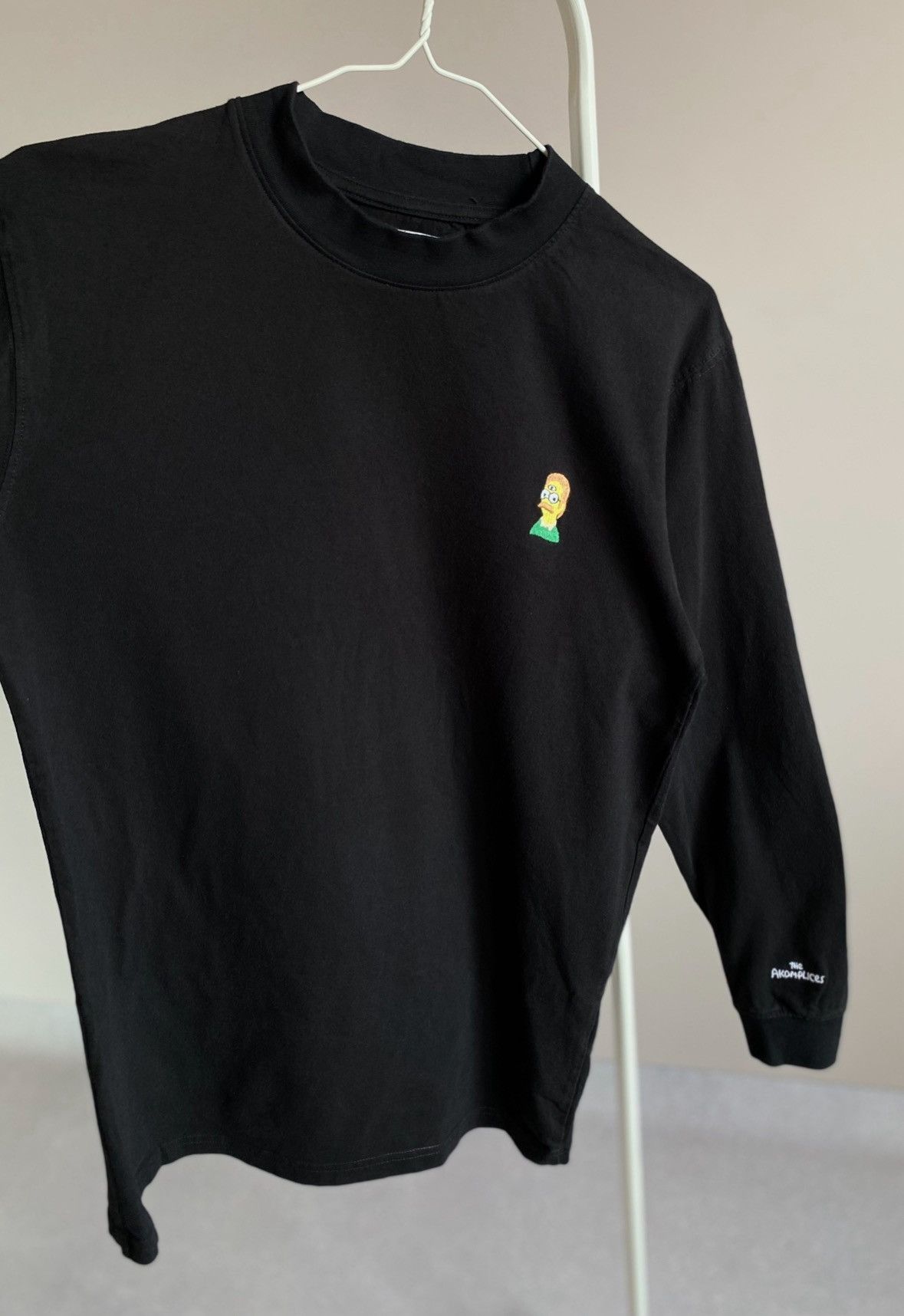 Akomplice Akomplice Long Sleeve Tshirt The Simpsons Logo Size US S / EU 44-46 / 1 - 10 Thumbnail
