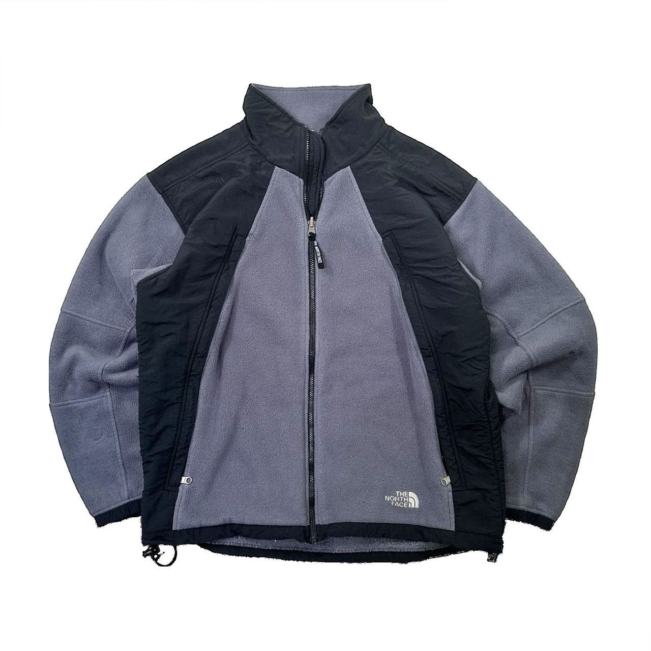 Vintage Vintage Authentic The North Face Blue Fleece Denali Sweater Size US L / EU 52-54 / 3 - 1 Thumbnail