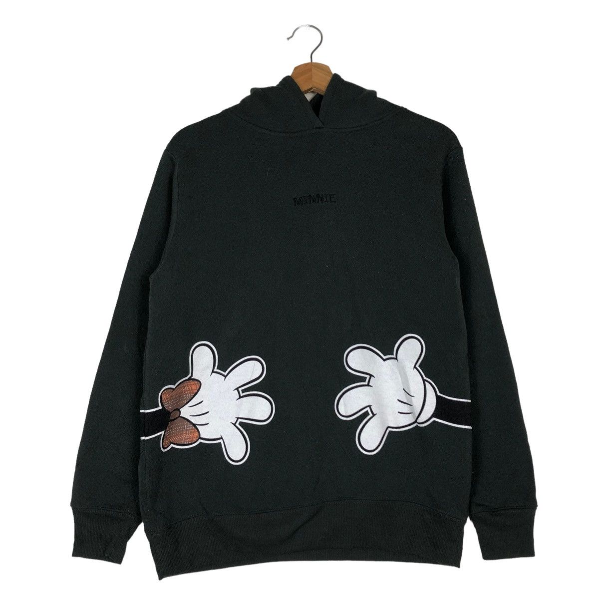 Disney 🔥Vintage Hoodie Pull Over Disney Minnie Big Logo Centre Logo Size US M / EU 48-50 / 2 - 8 Thumbnail