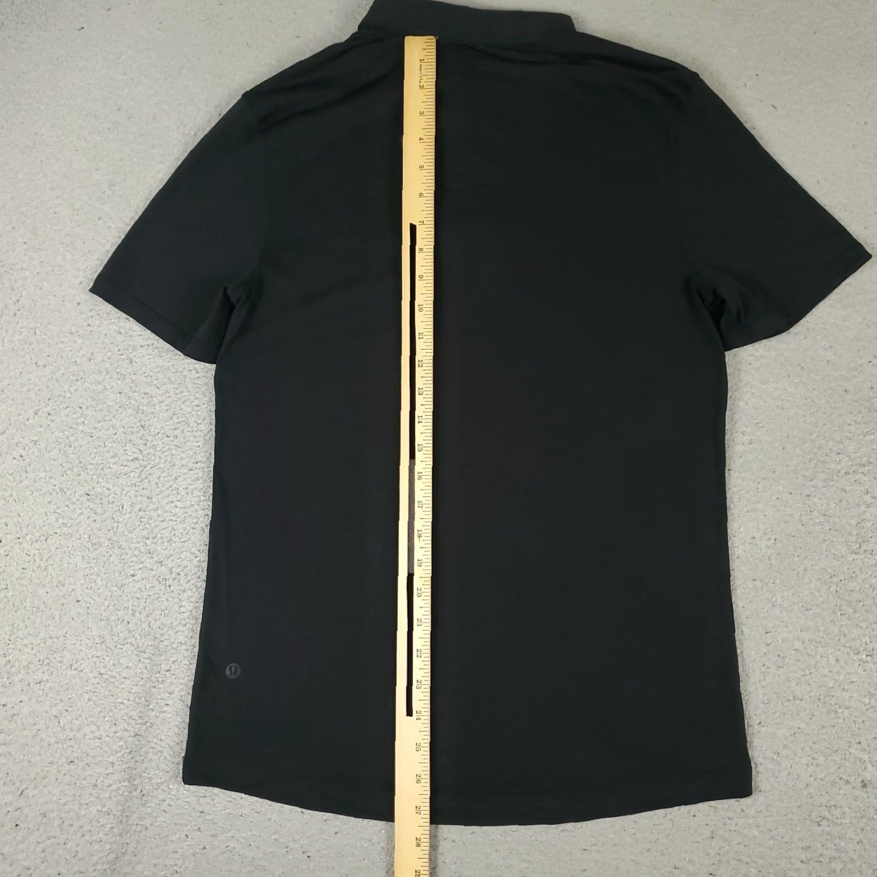 Lululemon Lululemon Polo Shirt Mens Size S Black Logo Shirt Polo Short Sleeve Golf Activewear Casual Formal Lightweight Modern Preppy Sports Men Size US S / EU 44-46 / 1 - 5 Thumbnail