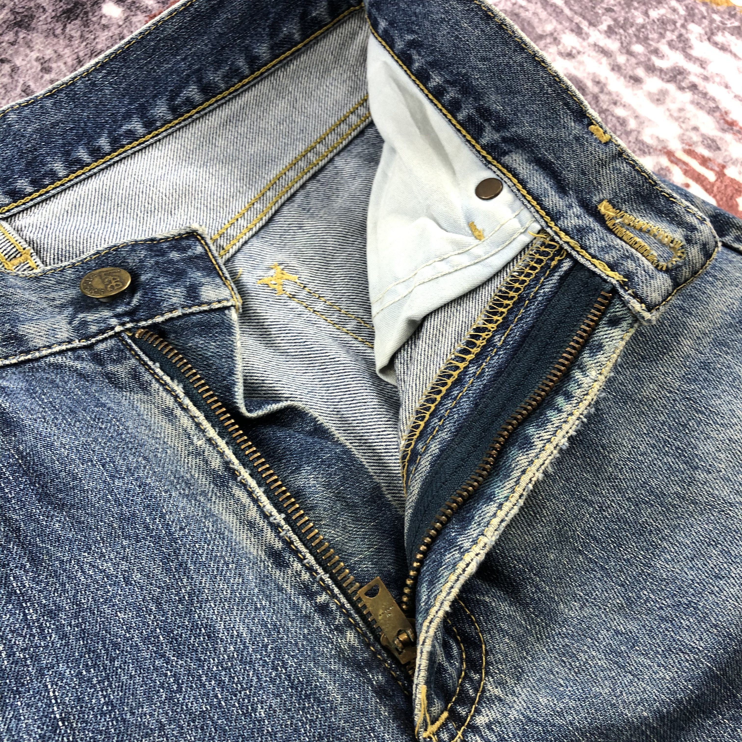 Lee × Vintage Vintage Blue Wash Lee Jeans-JM2169 Size US 28 / EU 44 - 11 Thumbnail