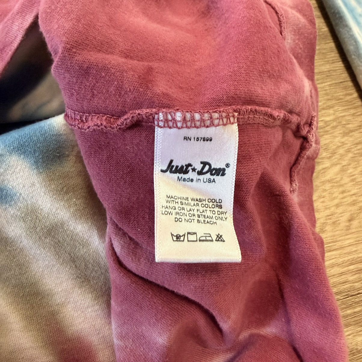 Just Don Just Don The SoundTie-Dye Long Sleeve Tee M Size US M / EU 48-50 / 2 - 5 Thumbnail